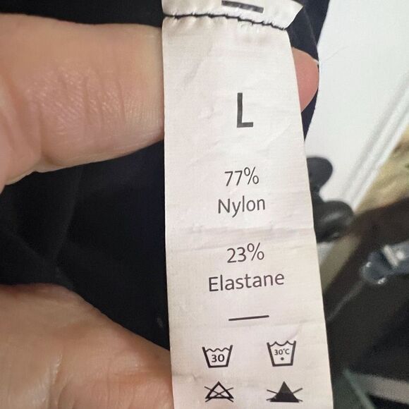 Unbranded Womens Athletic Jumper Romper Skort Size Large‎ Black Active Vacation - Picture 4 of 9